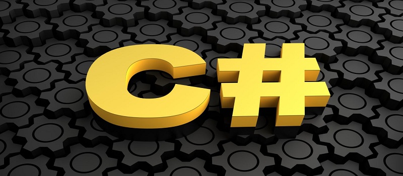 The programming language C#